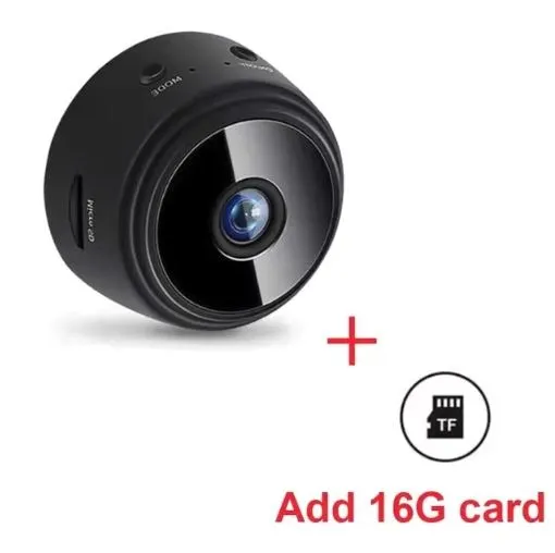 1080p Hd Magnetic Wifi Mini Camera