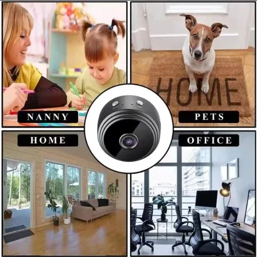 1080p Hd Magnetic Wifi Mini Camera