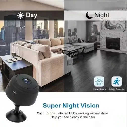 1080p Hd Magnetic Wifi Mini Camera