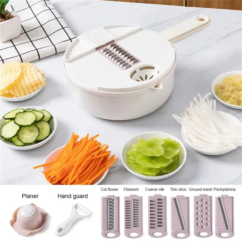 12 In 1 Multi-Function Food Vegetable Chopper