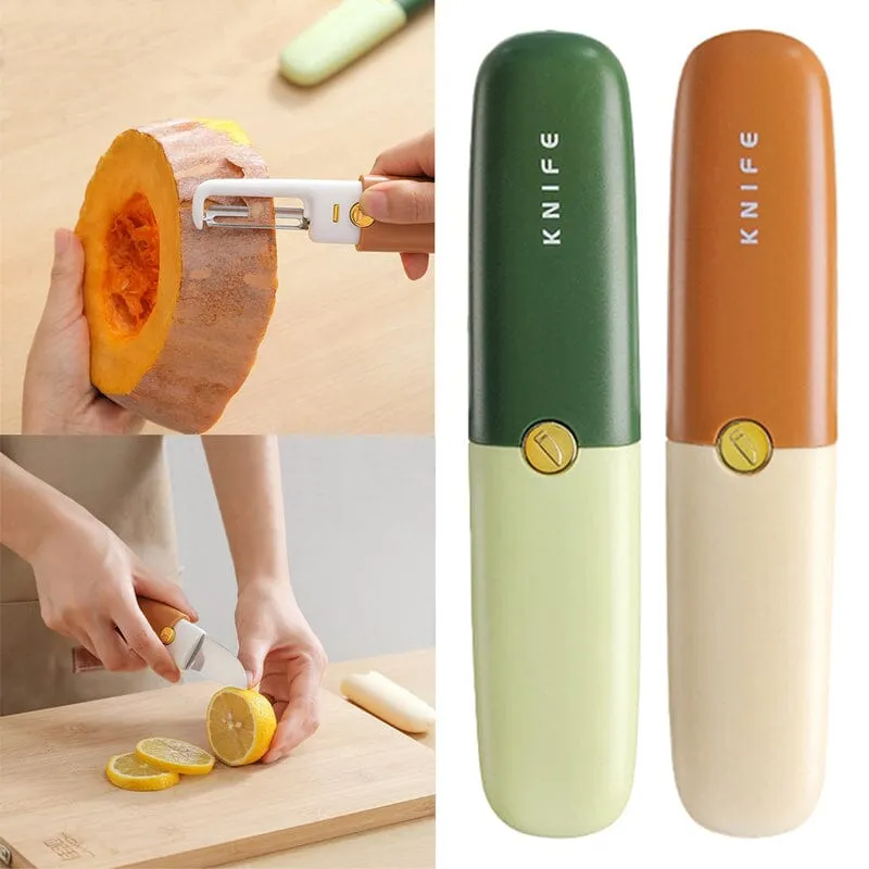 2-in-1 Peeler-Cutter