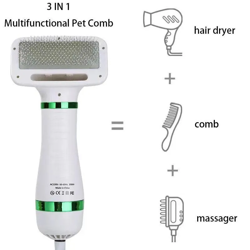 2-in-1 Professional Pet Hair Dryer