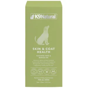 20% OFF: K9 Natural Skin & Coat Health Oil Dog Supplement 175ml