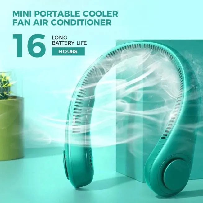 2022 New Portable Neck Fan