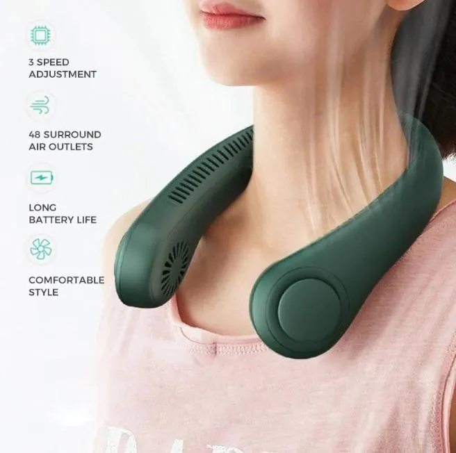 2022 New Portable Neck Fan