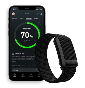 30-Day WHOOP Membership Trial with Strap – Wearable Health, Fitness & Activity Tracker