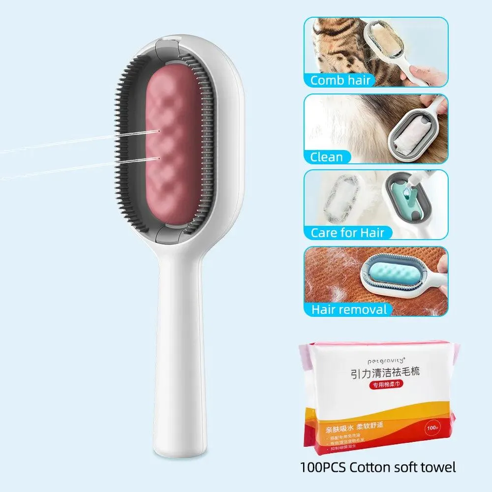 4-in-1 Brush Pet Grooming Magic