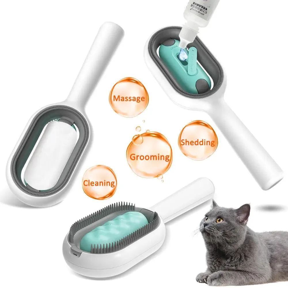 4-in-1 Brush Pet Grooming Magic