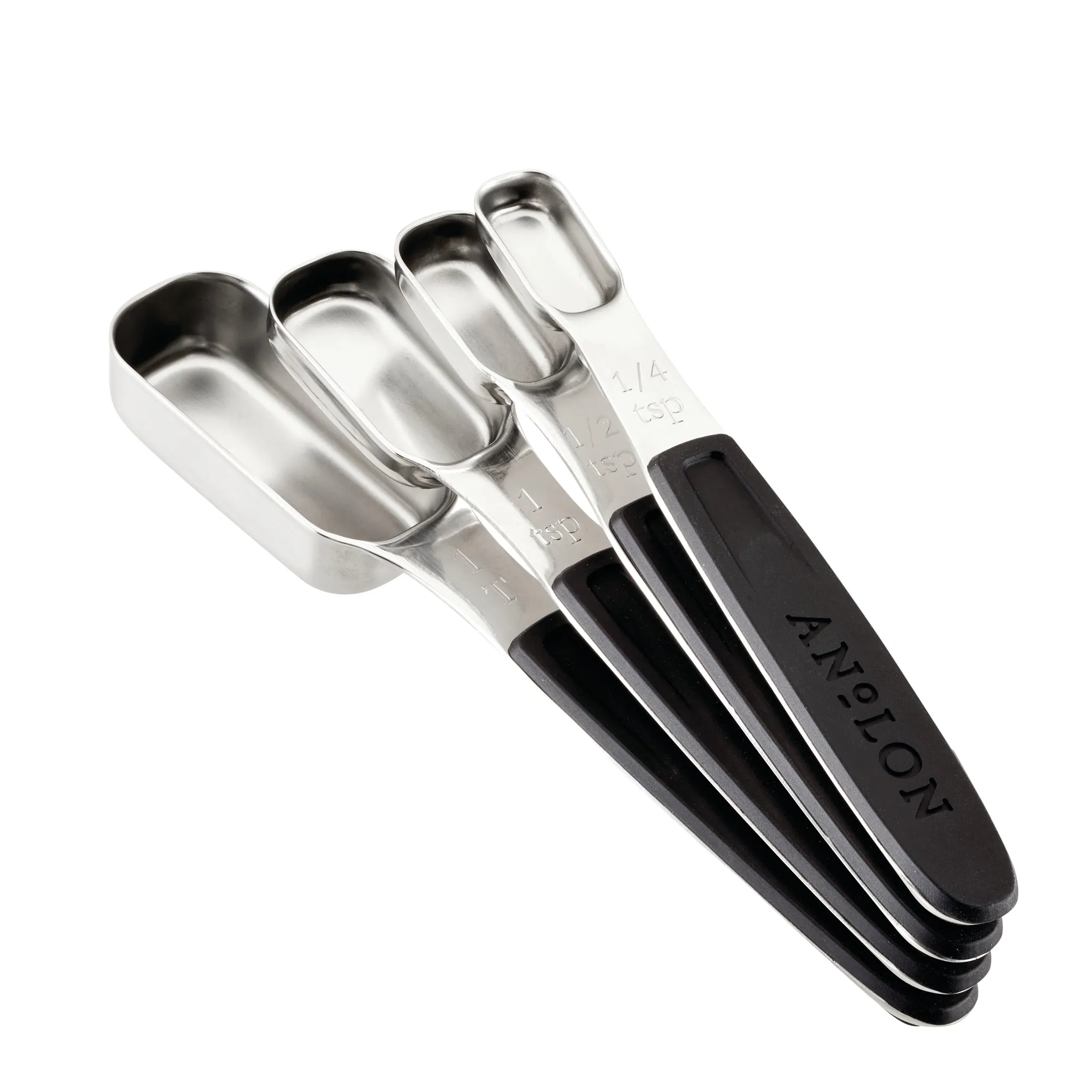 4-Piece SureGrip® Magnetic Measuring Spoon Set