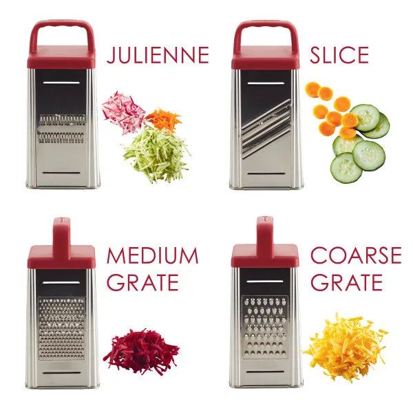 4 - Way Box Grater