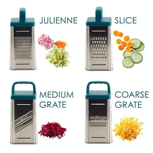 4 - Way Box Grater