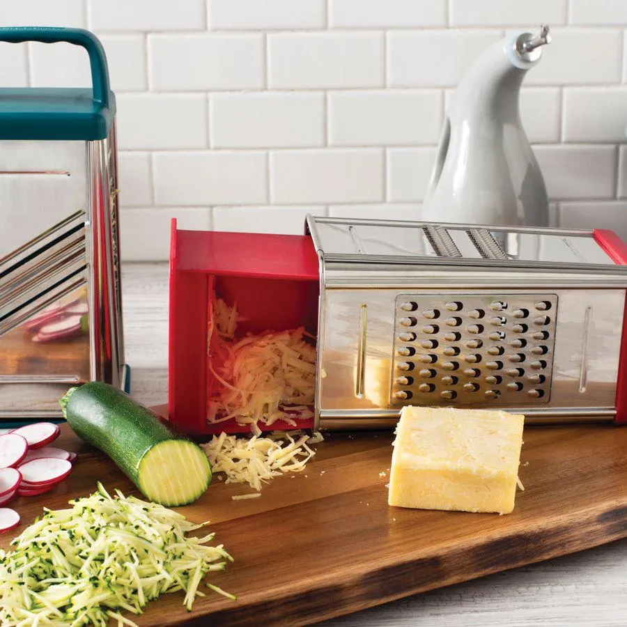 4 - Way Box Grater