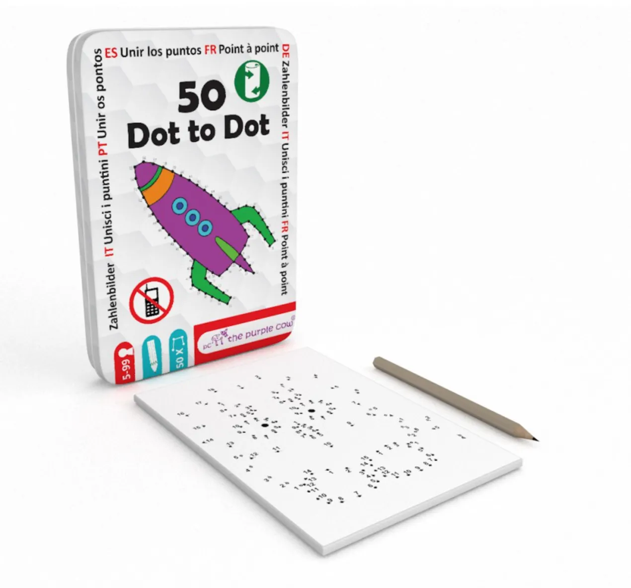 50 Dot To Dot