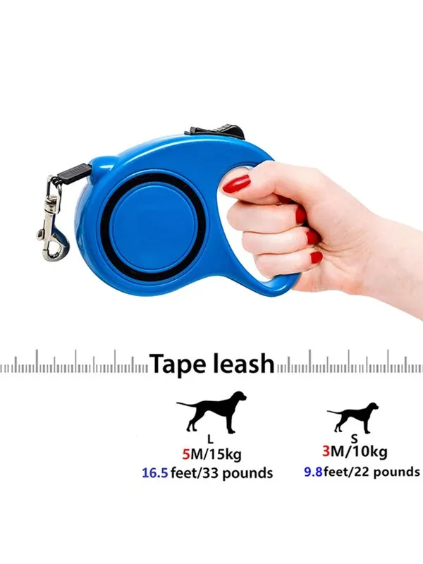 5M Retractable Dog Leashes