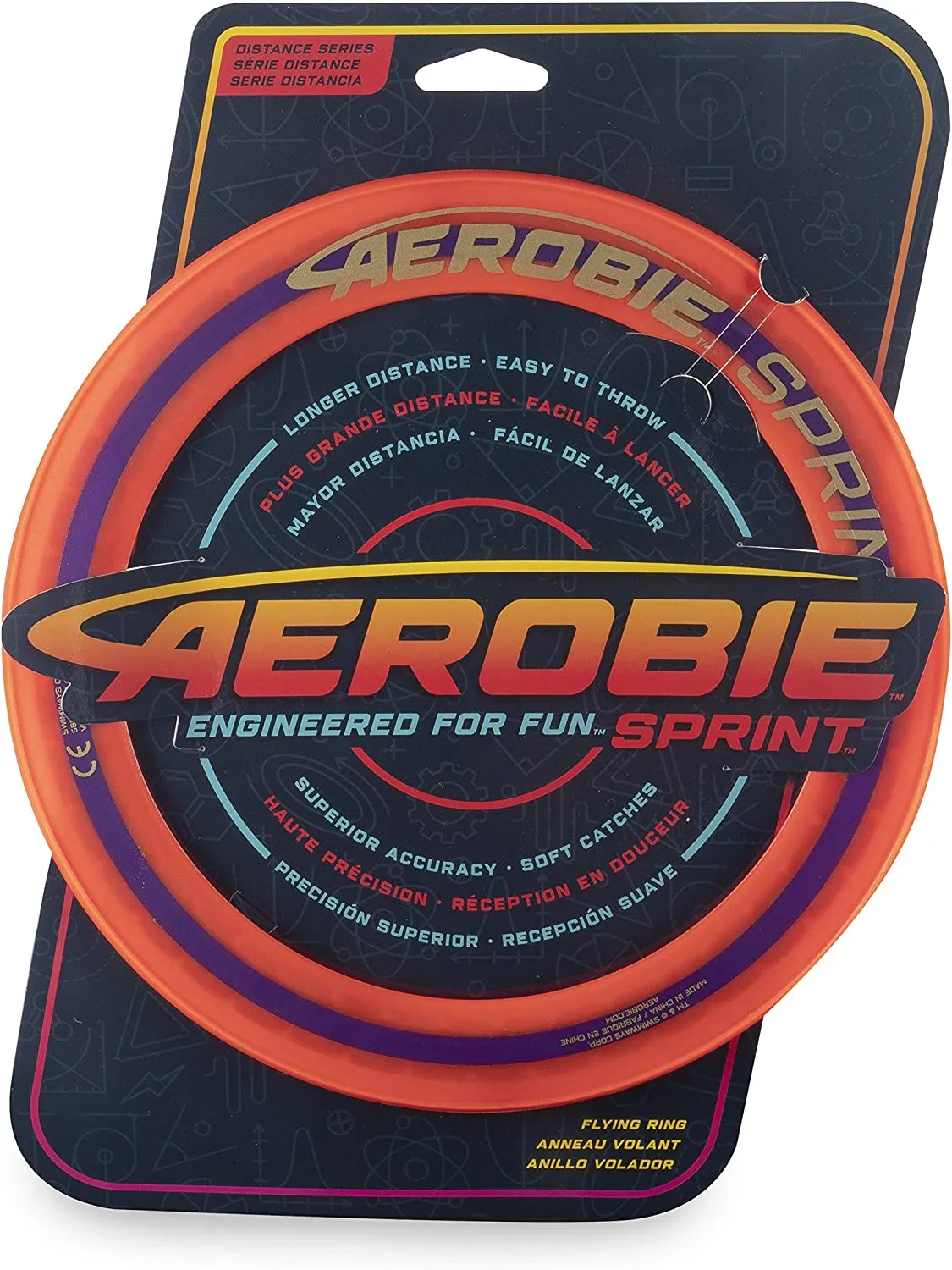 Aerobie Ring Outdoor Flying Disc