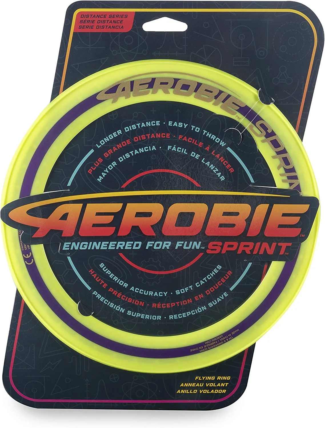 Aerobie Ring Outdoor Flying Disc