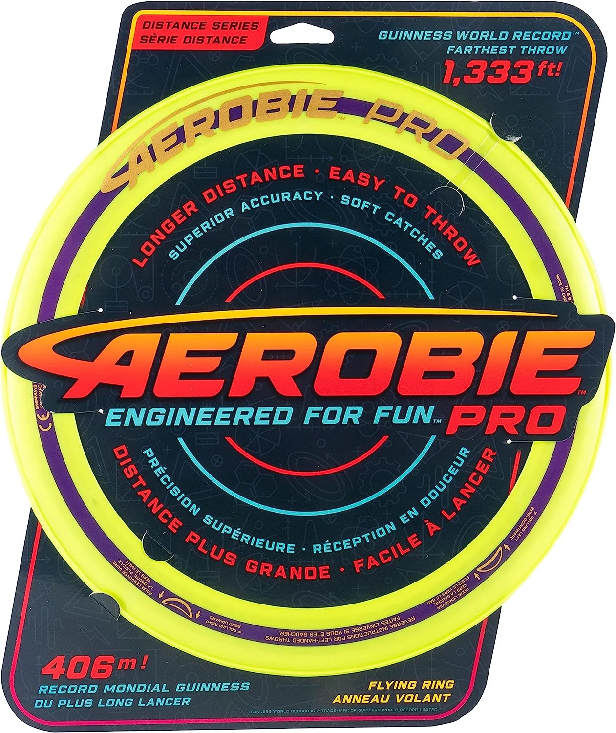 Aerobie Ring Outdoor Flying Disc