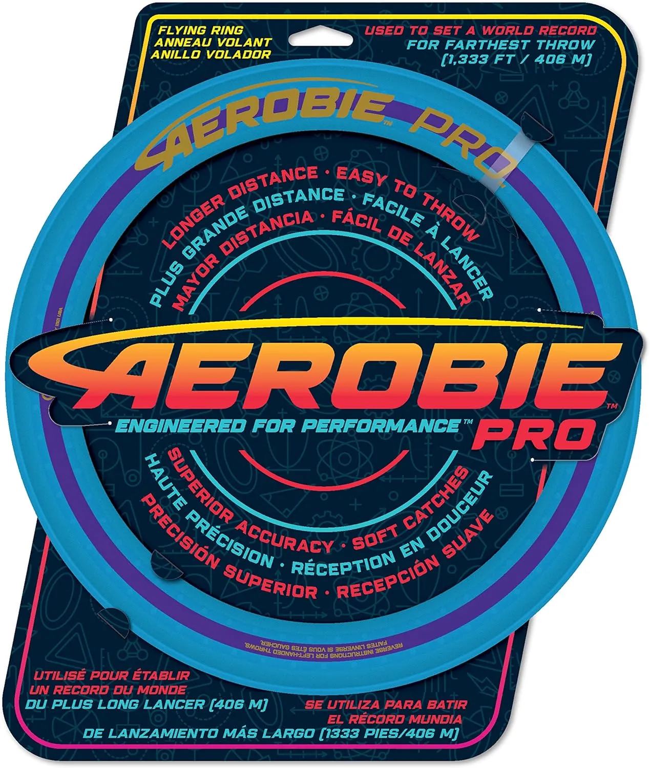 Aerobie Ring Outdoor Flying Disc