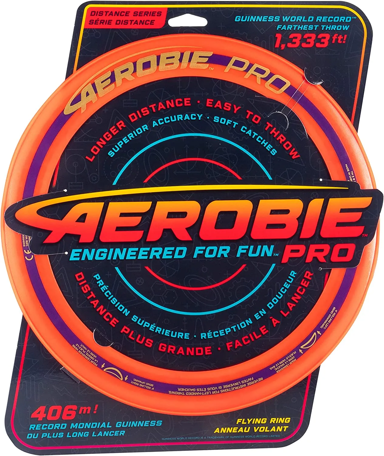 Aerobie Ring Outdoor Flying Disc