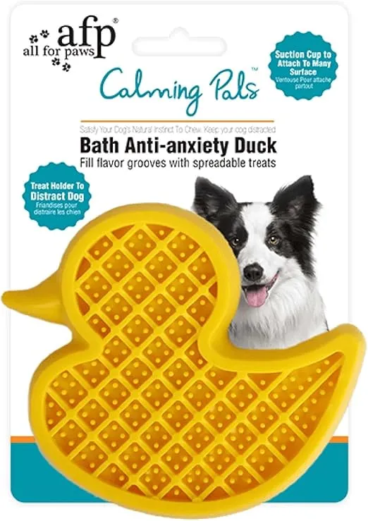 All For Paws - Calm Paws Bath Anti Anxiety Duck