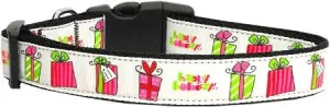 All Wrapped Up Dog Collar Medium