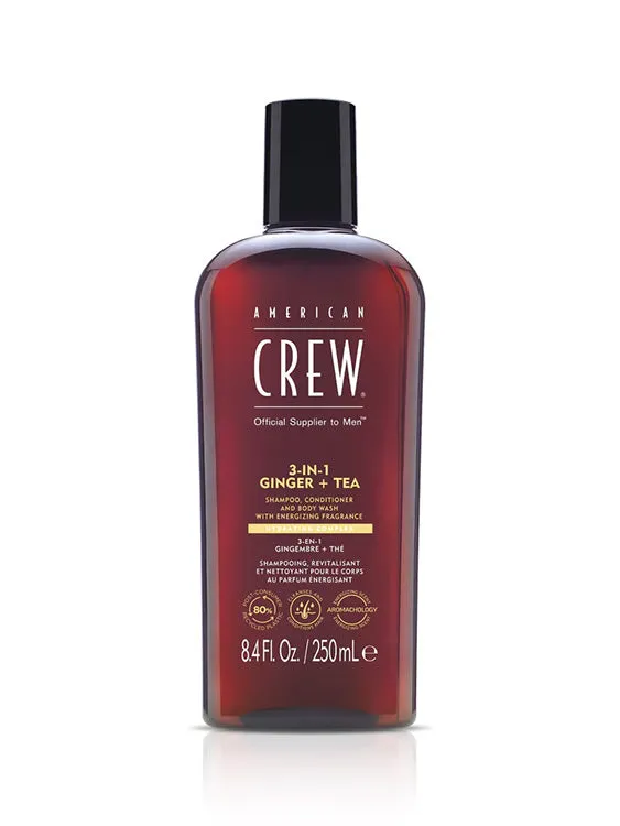 American Crew 3-In-1 Ginger Tea 8.4 oz.