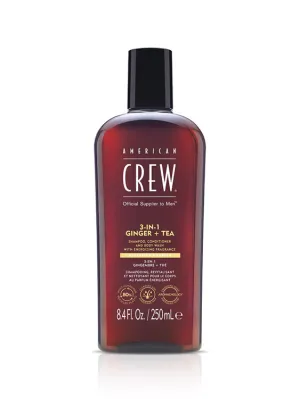 American Crew 3-In-1 Ginger Tea 8.4 oz.