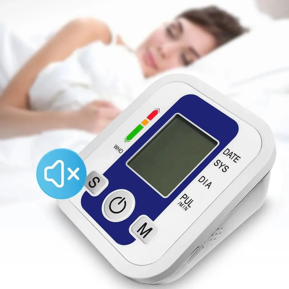 Arm Blood Pressure Monitor BP Equipment Medical Portable