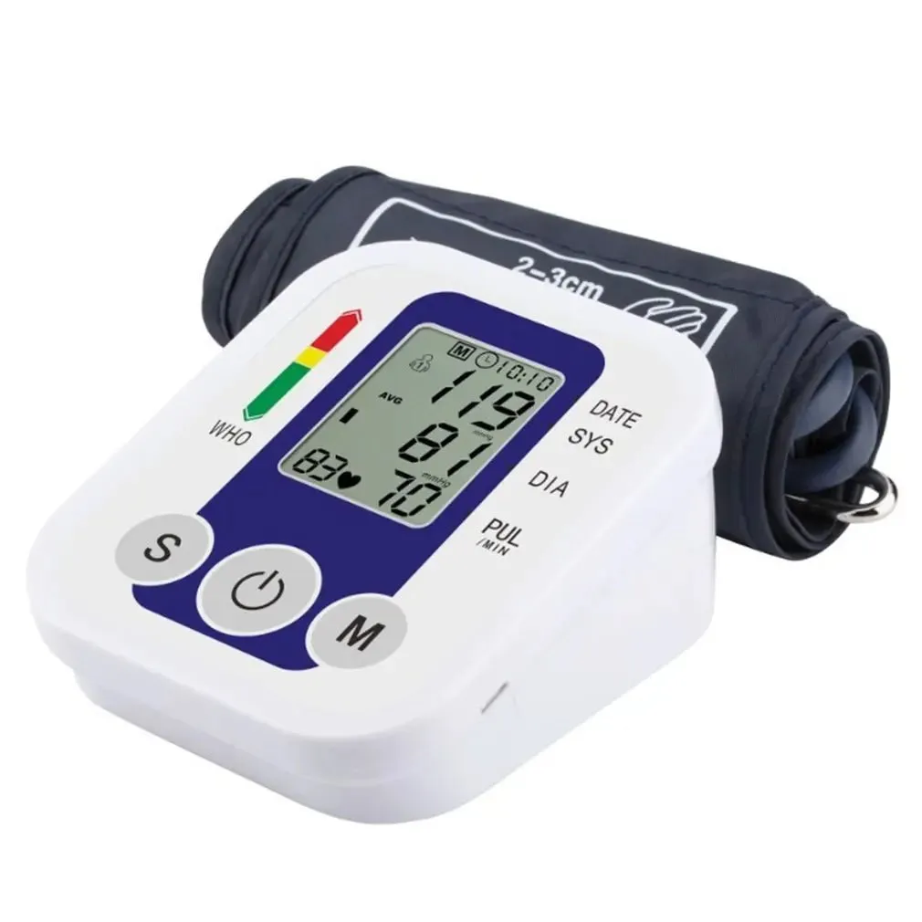 Arm Blood Pressure Monitor BP Equipment Medical Portable