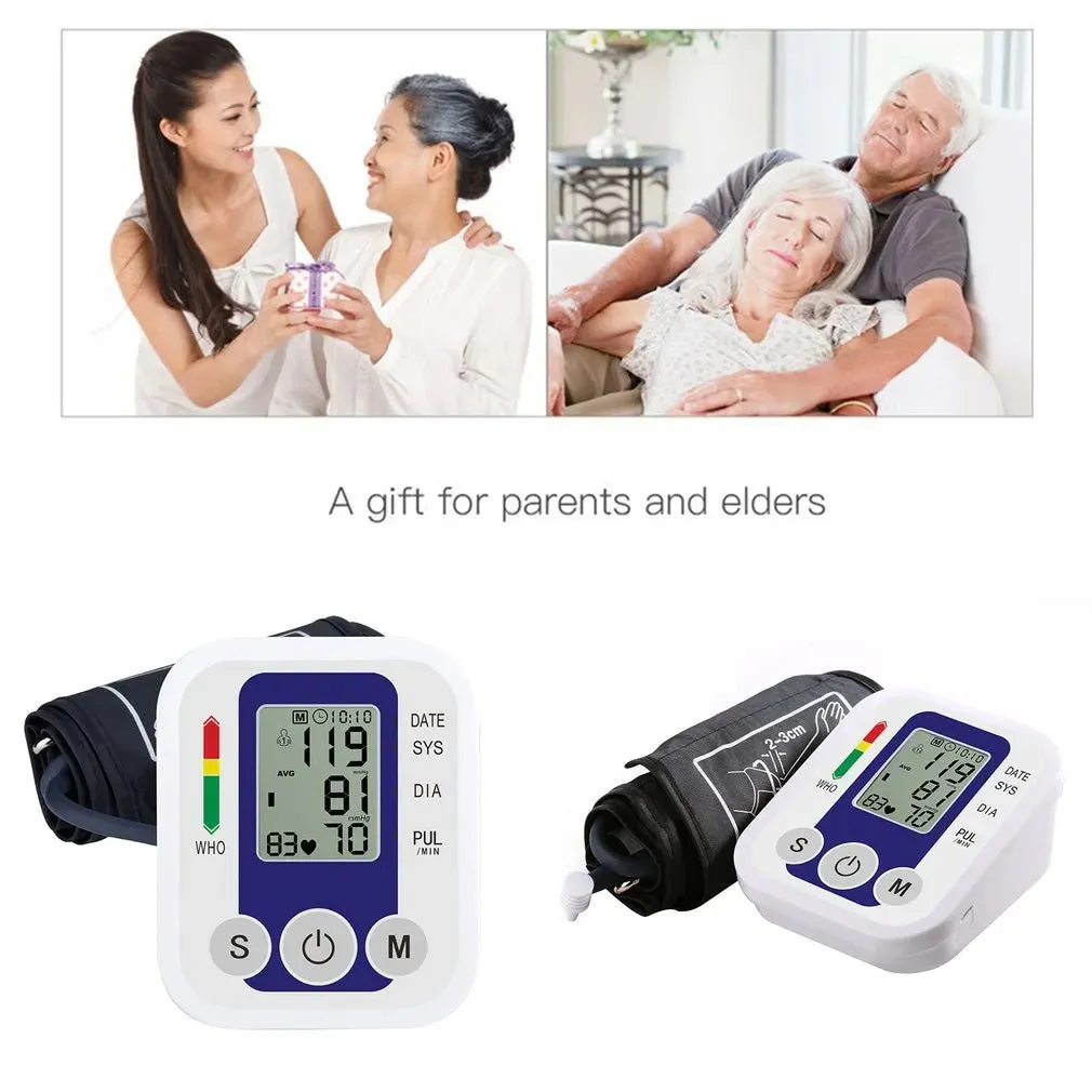 Arm Blood Pressure Monitor BP Equipment Medical Portable