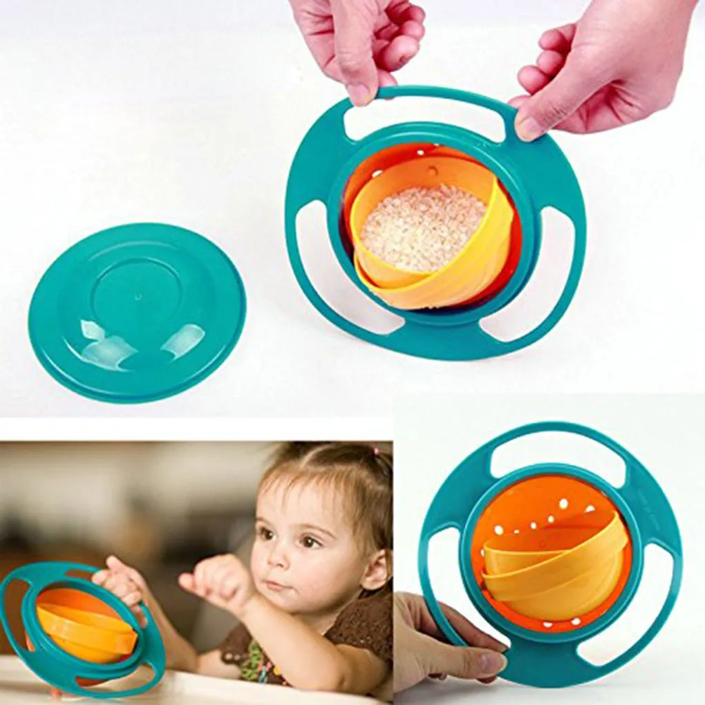 Baby Feeding - Rotate 360 Bowl