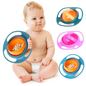 Baby Feeding - Rotate 360 Bowl