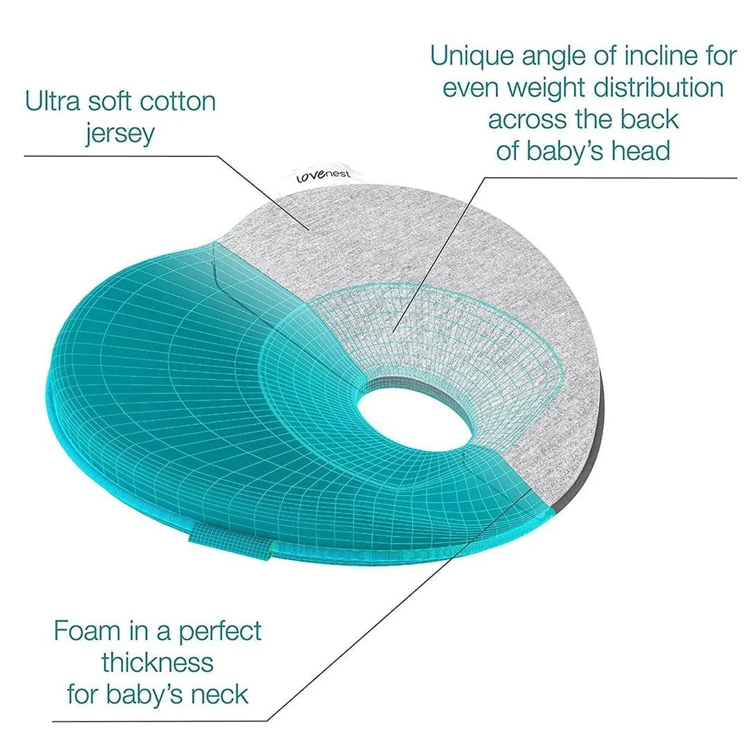 Babymoov Lovenest Baby Ergonomic Head Support Pillow