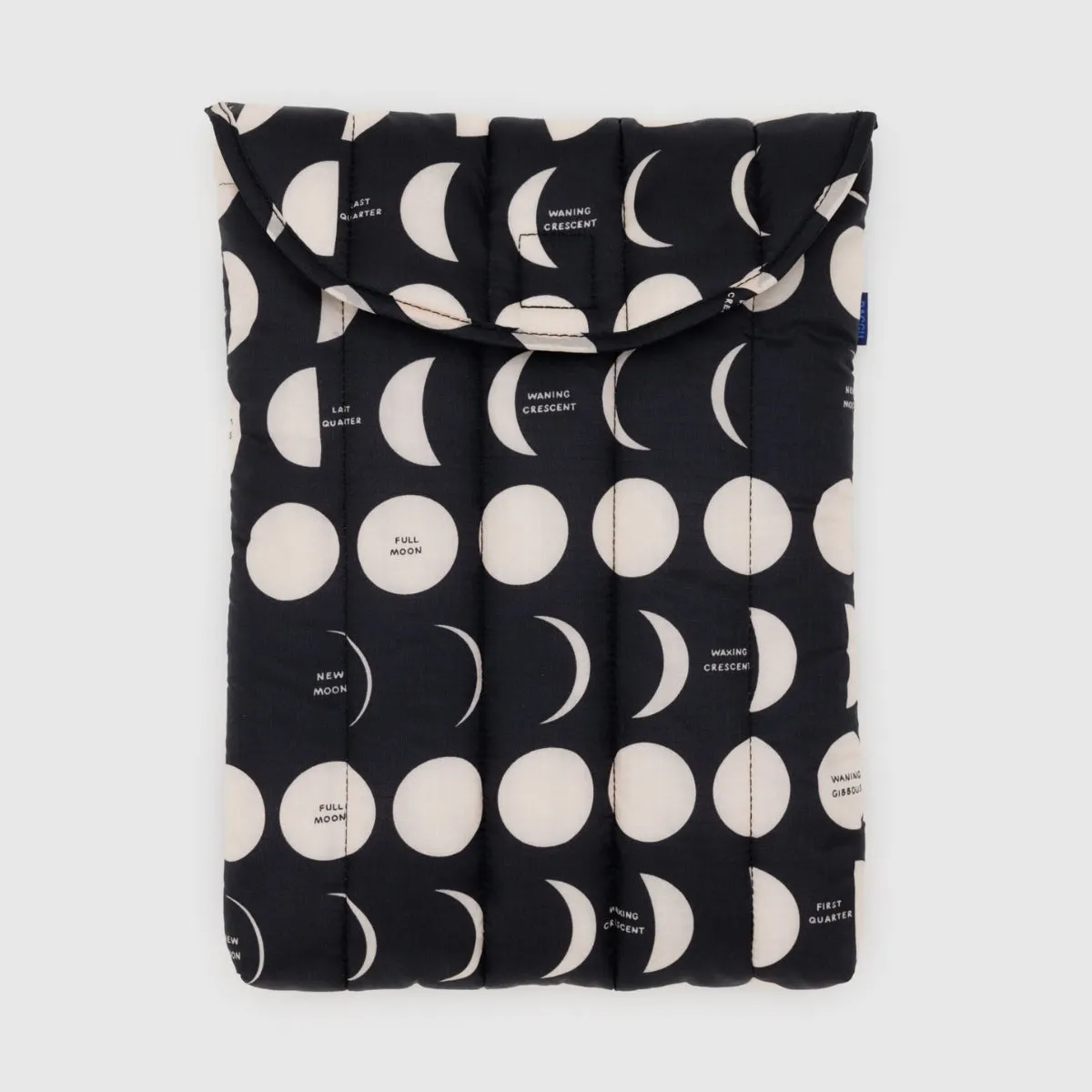 Baggu Puffy Laptop Sleeve 13"/14" in Moon