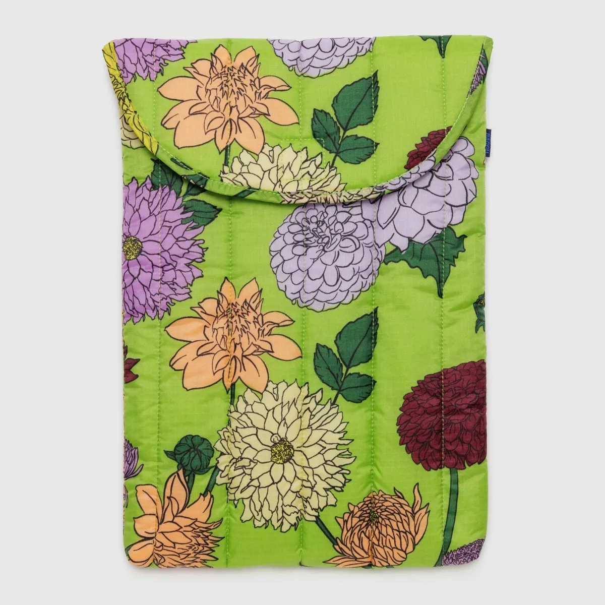 Baggu Puffy Laptop Sleeve 16" in Dahlia