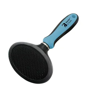 Baxter & Bella Oval Head Slicker Brush for Dogs