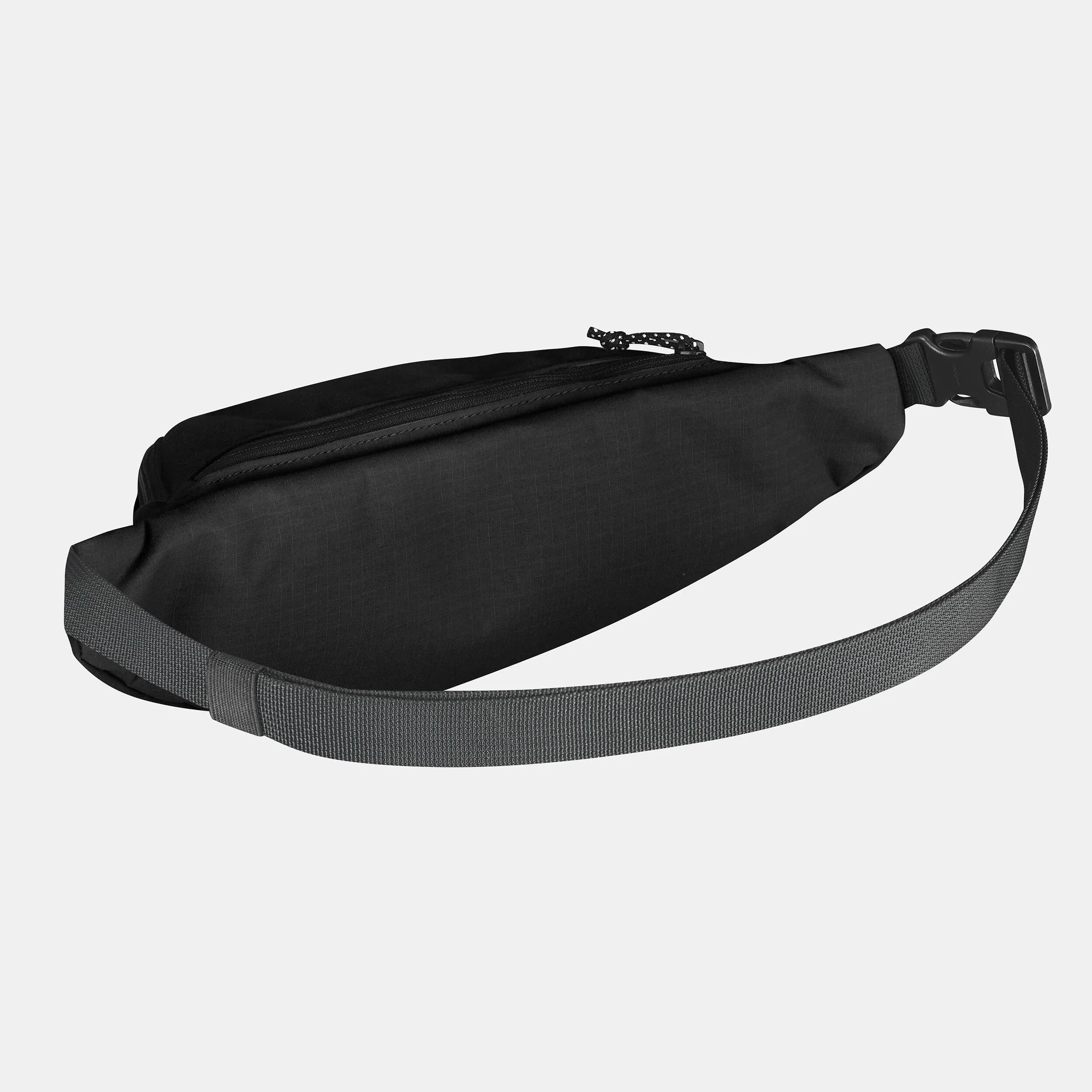 Belt bag Forclaz Travel, black