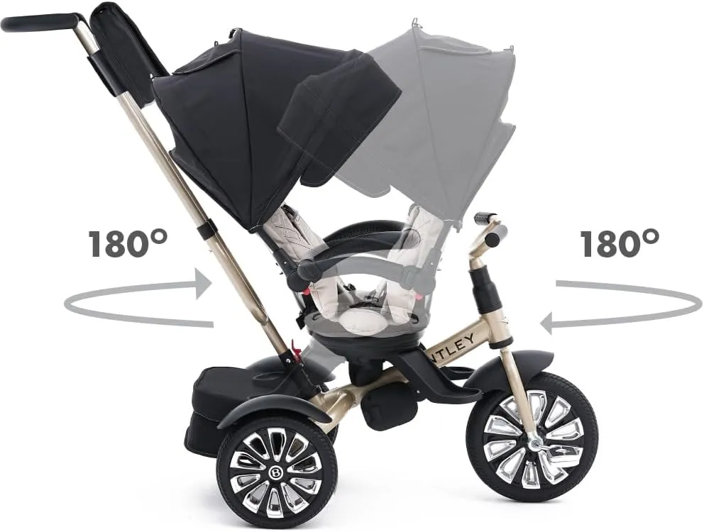 Bentley 6-in-1 Convertible Stroller Trike