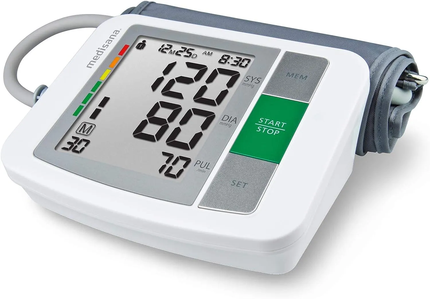 Beurer BM Upper Arm Blood Pressure Monitor – Accurate, Easy-to-Use for Family Health Tracking