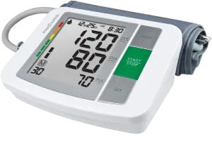 Beurer BM Upper Arm Blood Pressure Monitor – Accurate, Easy-to-Use for Family Health Tracking