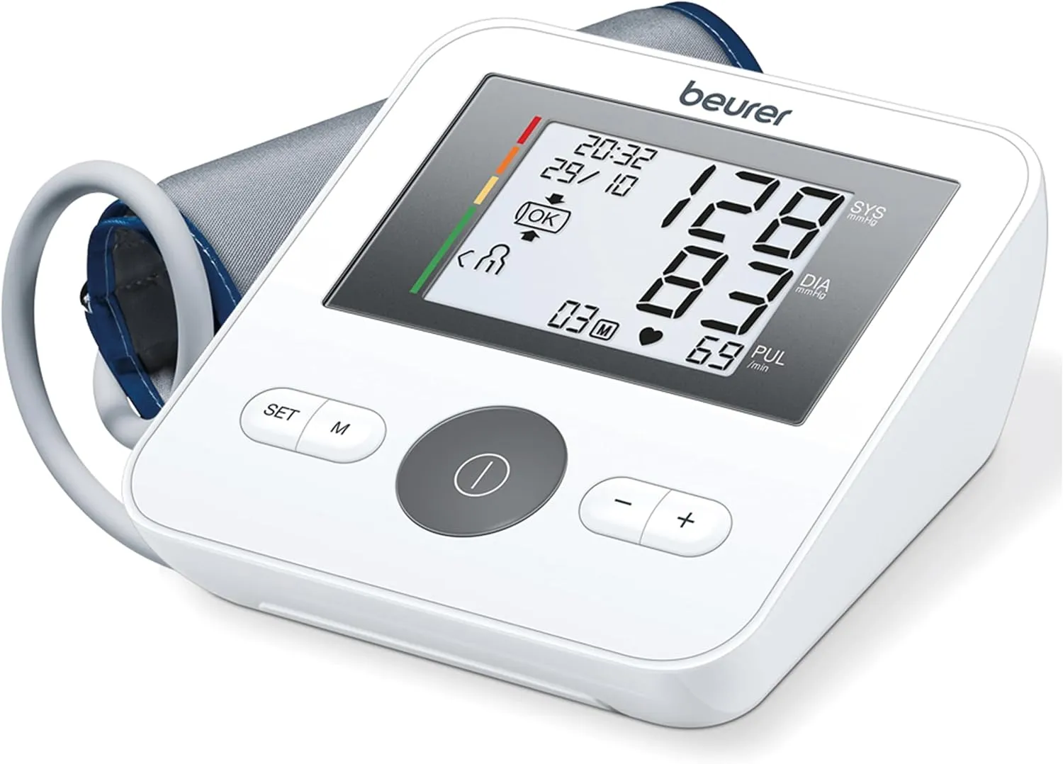 Beurer BM Upper Arm Monitor: Fast & Accurate Readings for Everyone