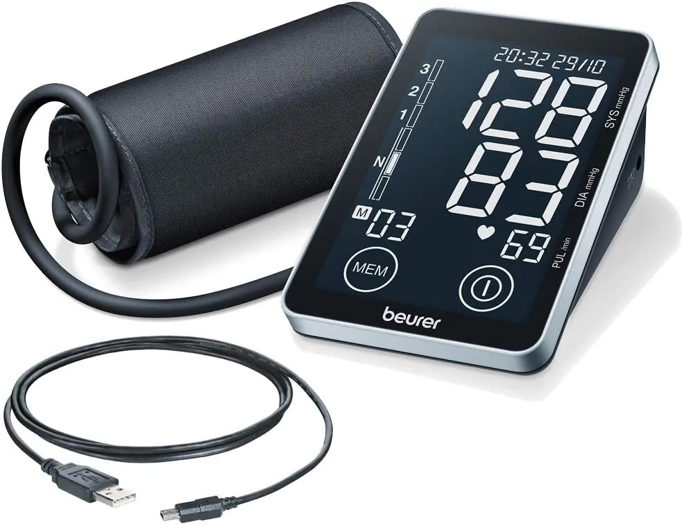 Beurer BM Upper Arm Monitor: Fast & Accurate Readings for Everyone