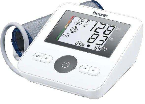 Beurer BM Upper Arm Monitor: Fast & Accurate Readings for Everyone