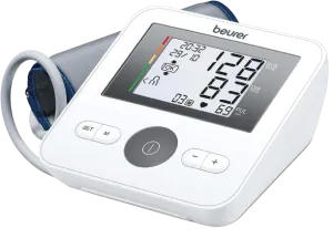 Beurer BM Upper Arm Monitor: Fast & Accurate Readings for Everyone