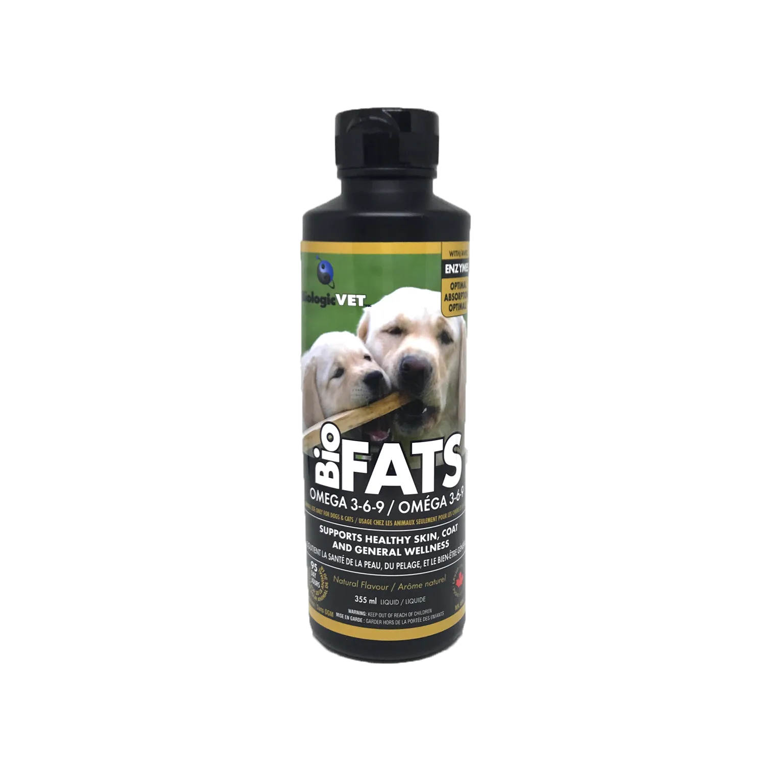 Biologicvet Bio Fats Liquid 355ml