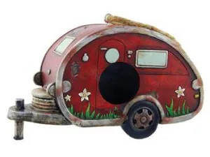 BIRDHOUSE TRAVEL TRAILER