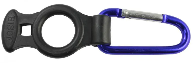 Bison Bottle Bandit Water Bottle Carabiner Holder 13BB