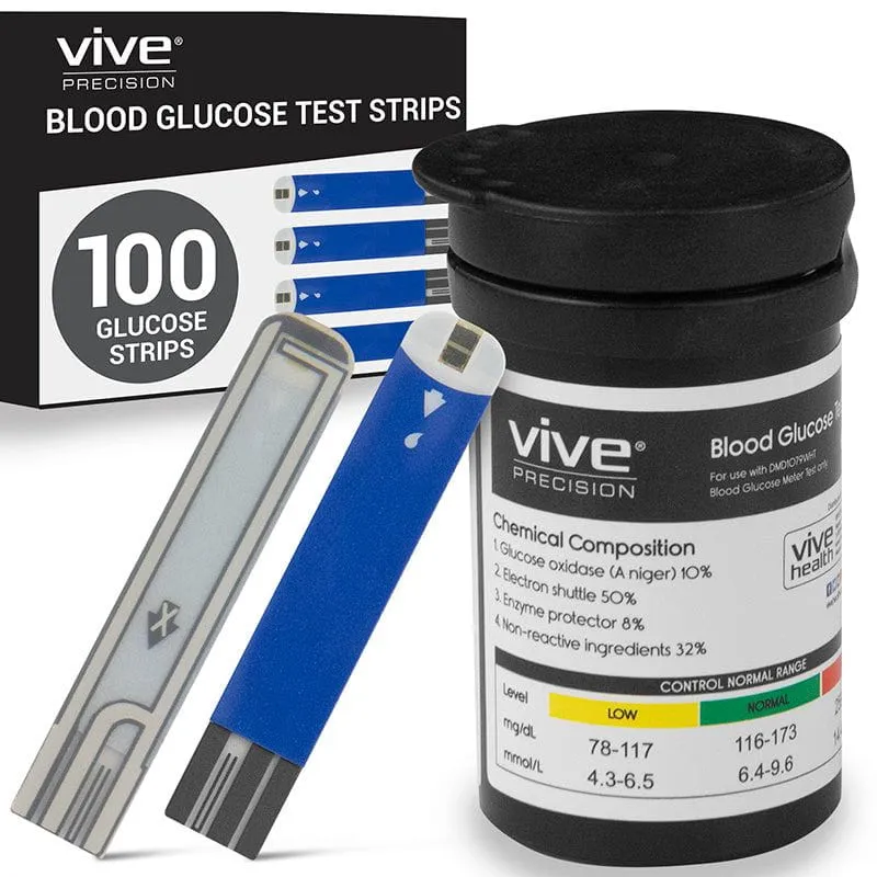 Blood Glucose Test Strips