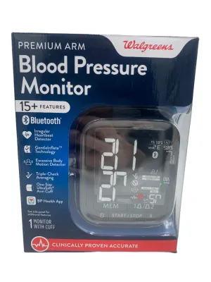 Blood Pressure Monitor. Assorted brands and styles.