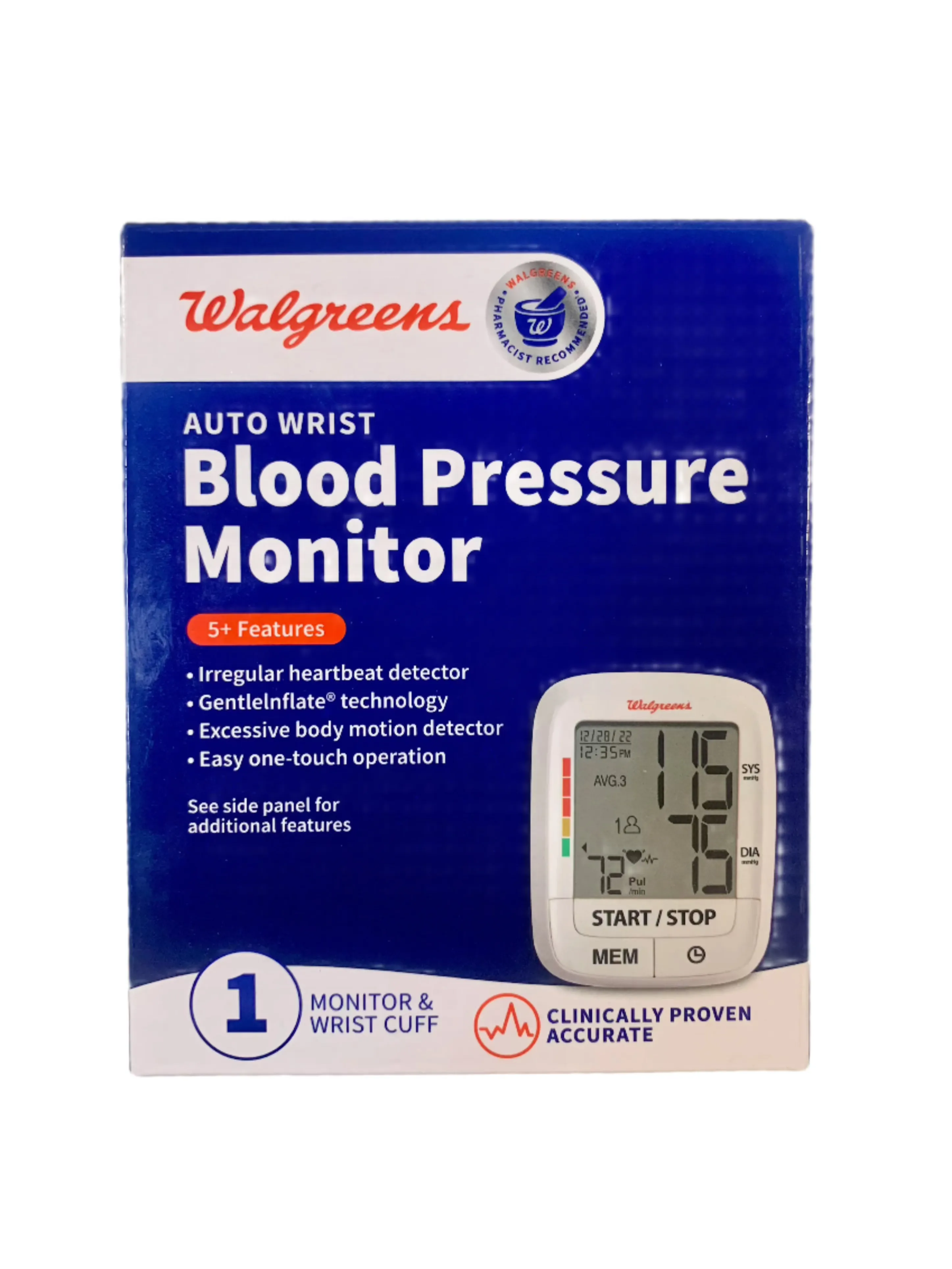 Blood Pressure Monitor. Assorted brands and styles.